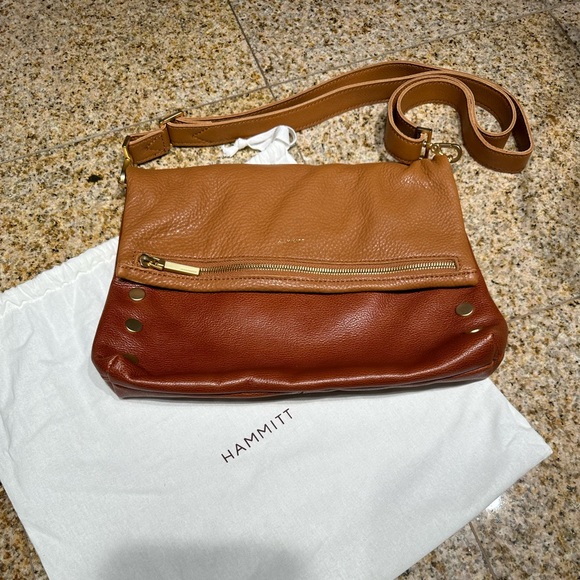Hammitt VIP Med Manzanita Tan Bag - Picture 2 of 10